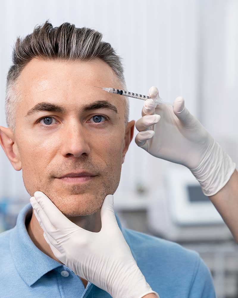 Forehead Botox — Rayhana Esthetics Pittsburgh PA